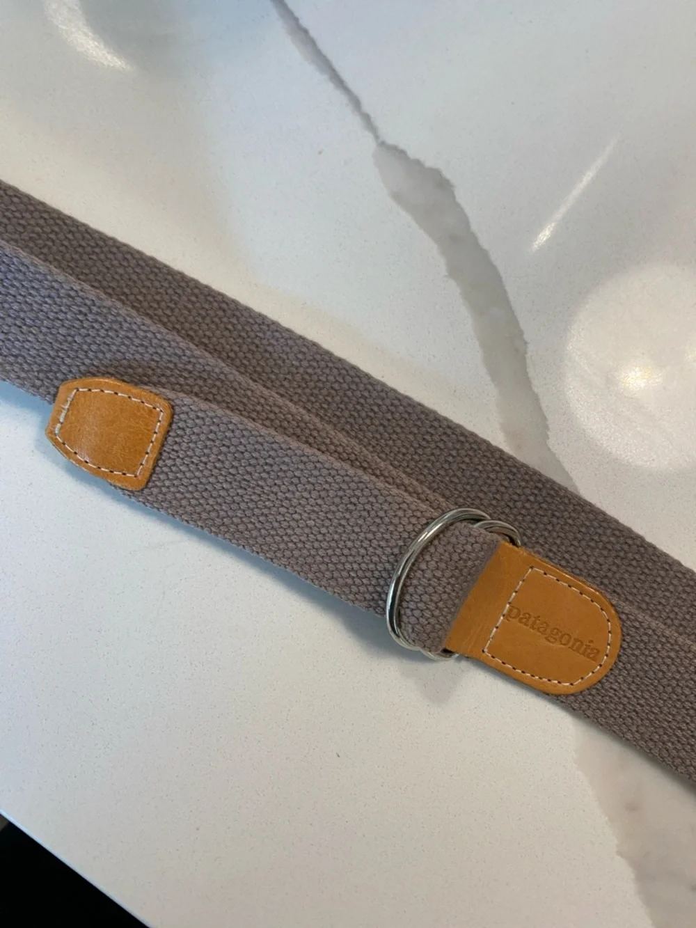 Patagonia || D-Ring Vintage Canvas Adjustable Belt